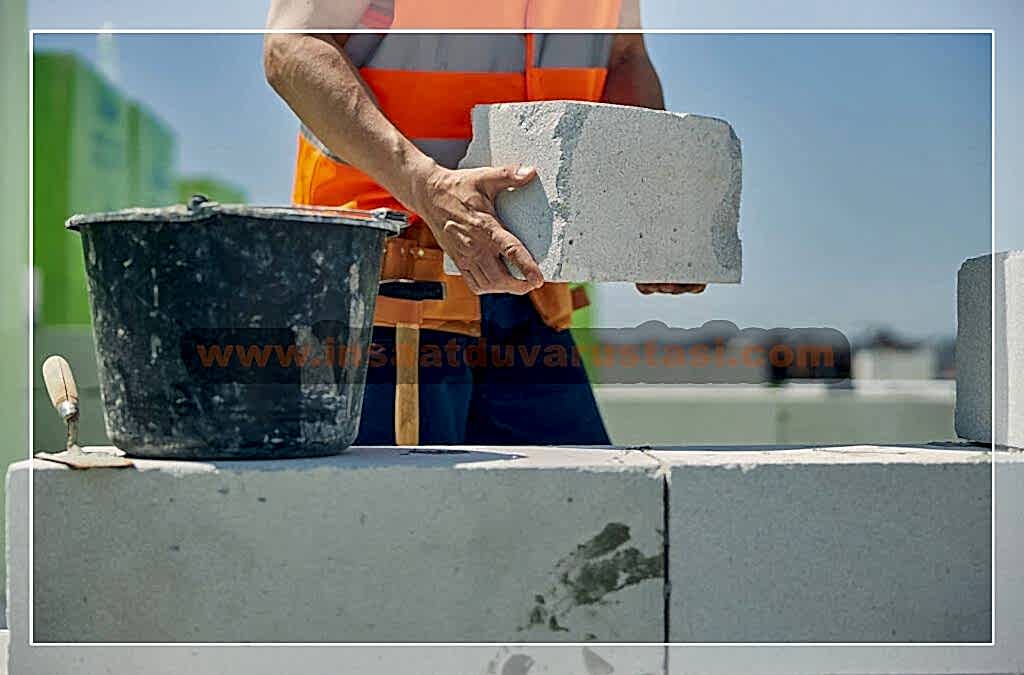 DUVAR ÖRME İŞÇİLİK M² FİYATLARI