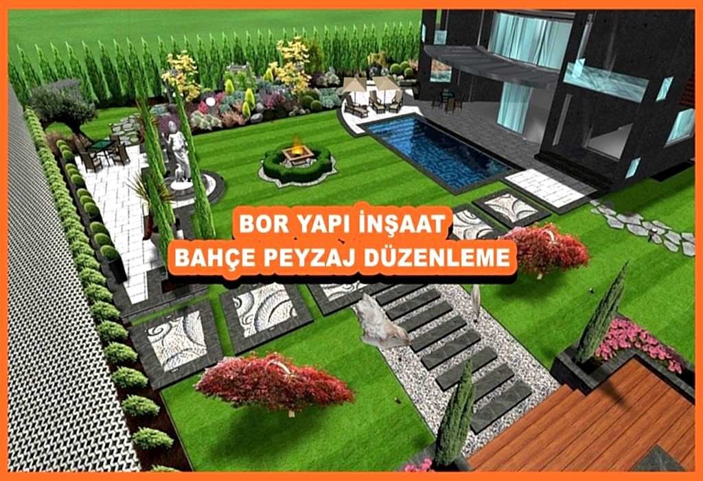 BAHÇE PEYZAJ DÜZENLEME