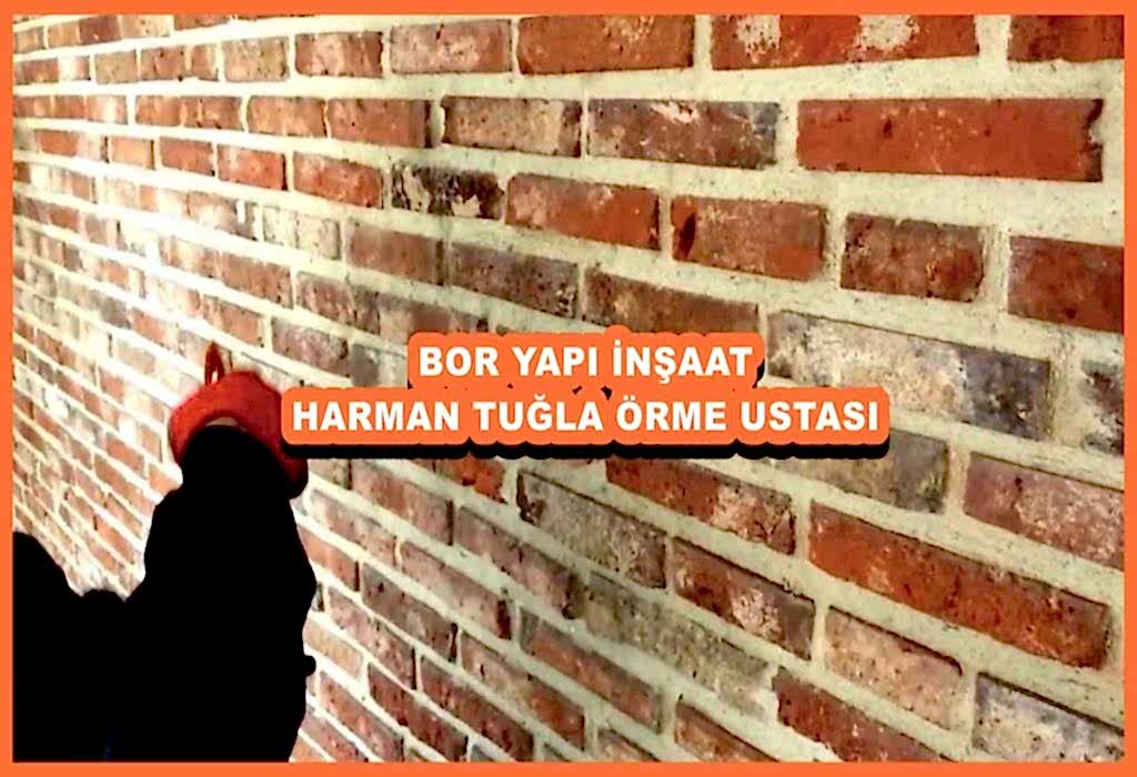 HARMAN TUĞLA ÖRME USTASI
