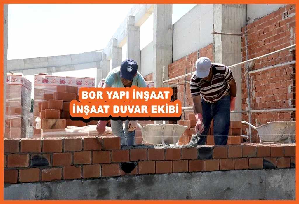 İNŞAAT DUVAR EKİBİ