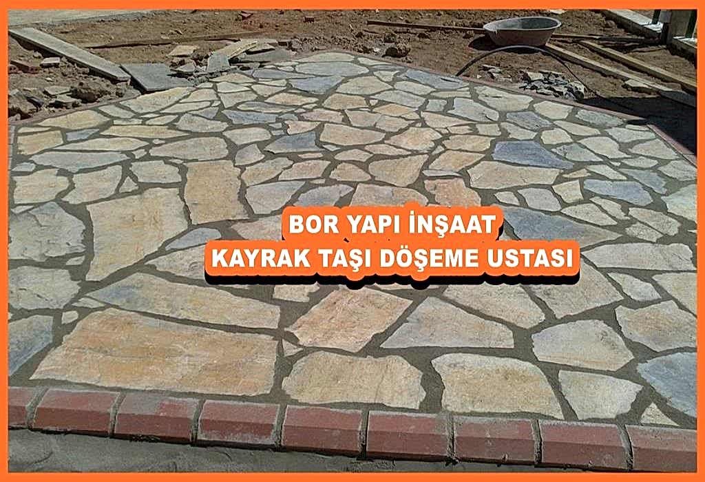 KAYRAK TAŞI DÖŞEME USTASI