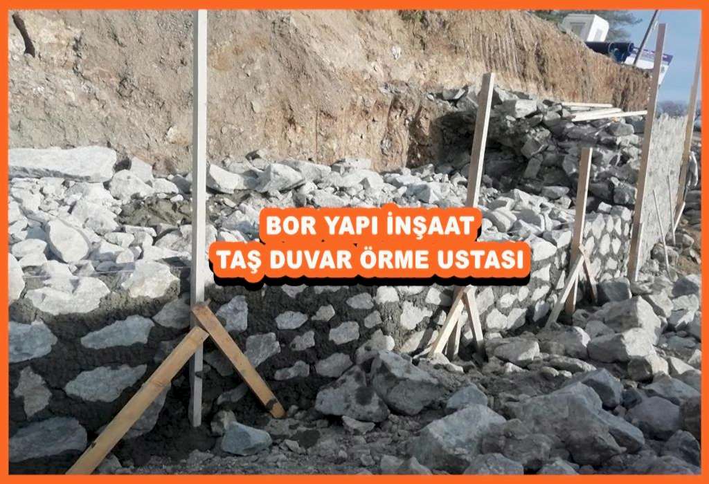TAŞ DUVAR ÖRME USTASI