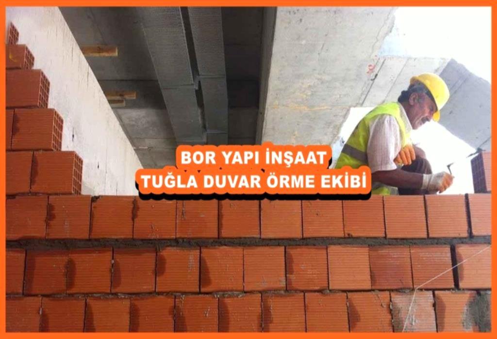 TUĞLA DUVAR ÖRME EKİBİ