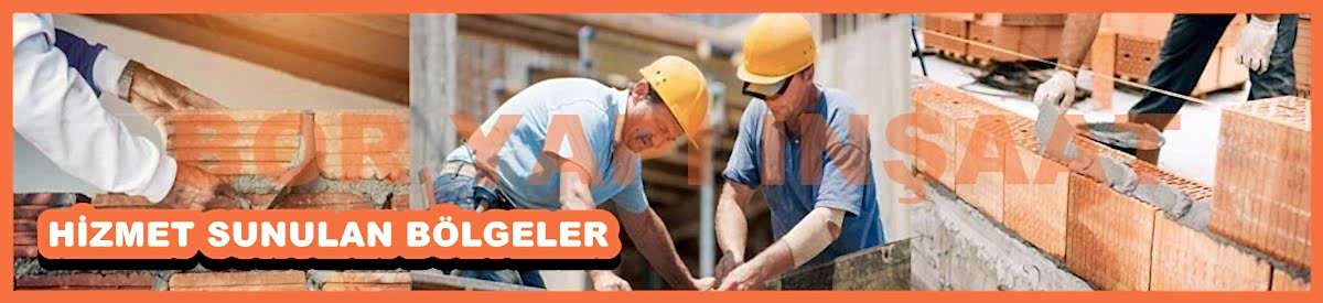 İNŞAAT & DUVAR BÖLGELERİ