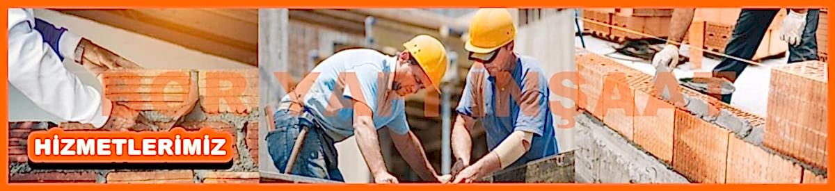 İNŞAAT & DUVAR HİZMETLERİMİZ