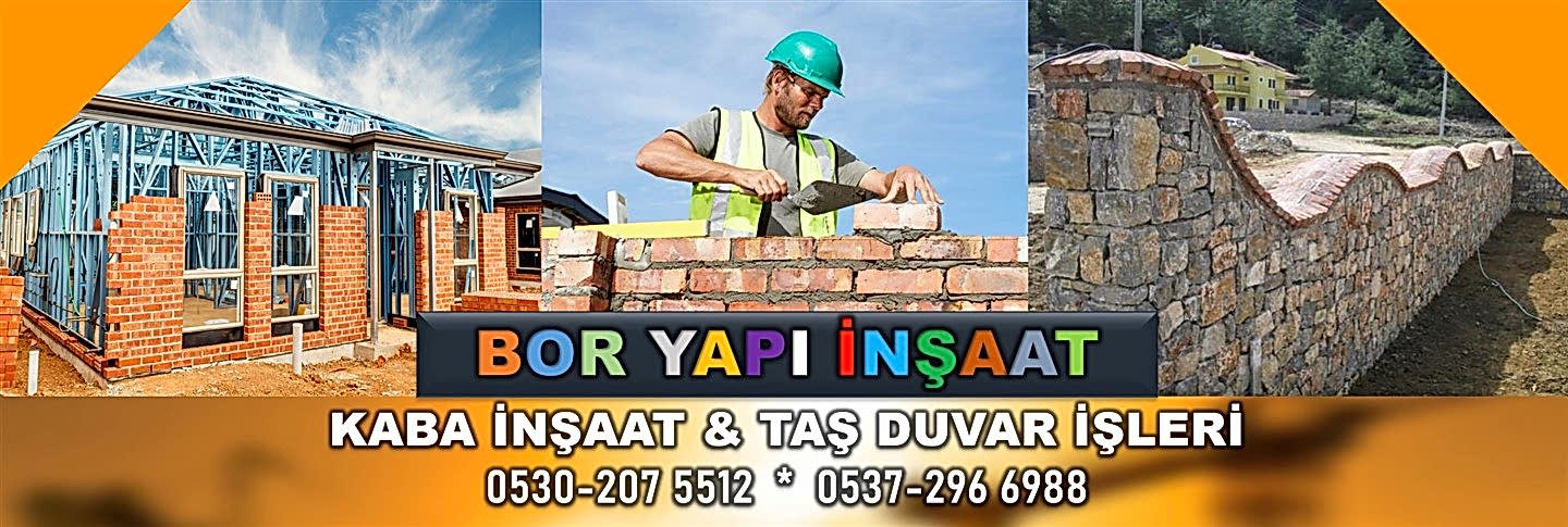 BOR YAPI İNŞAAT