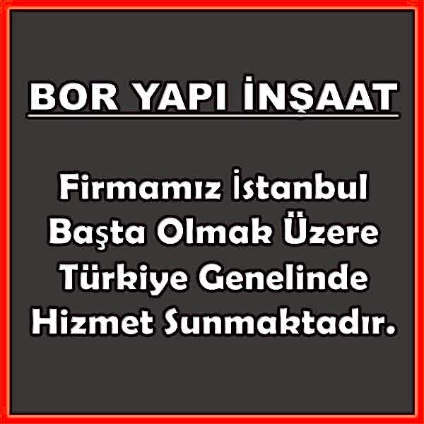 TÜRKİYE İNŞAAT FİRMASI